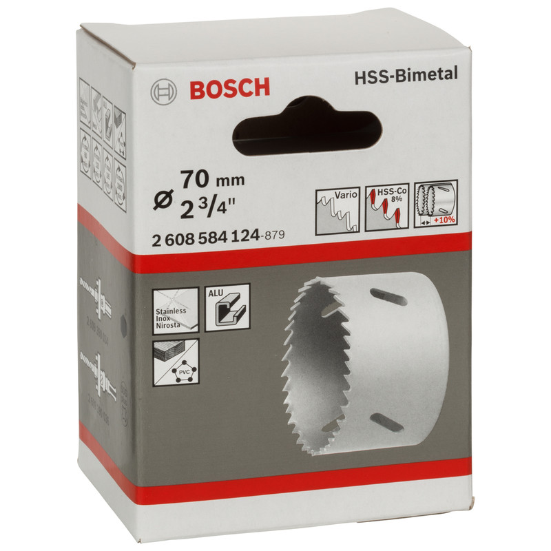 Bosch Bi-Metal Holesaw 70mm