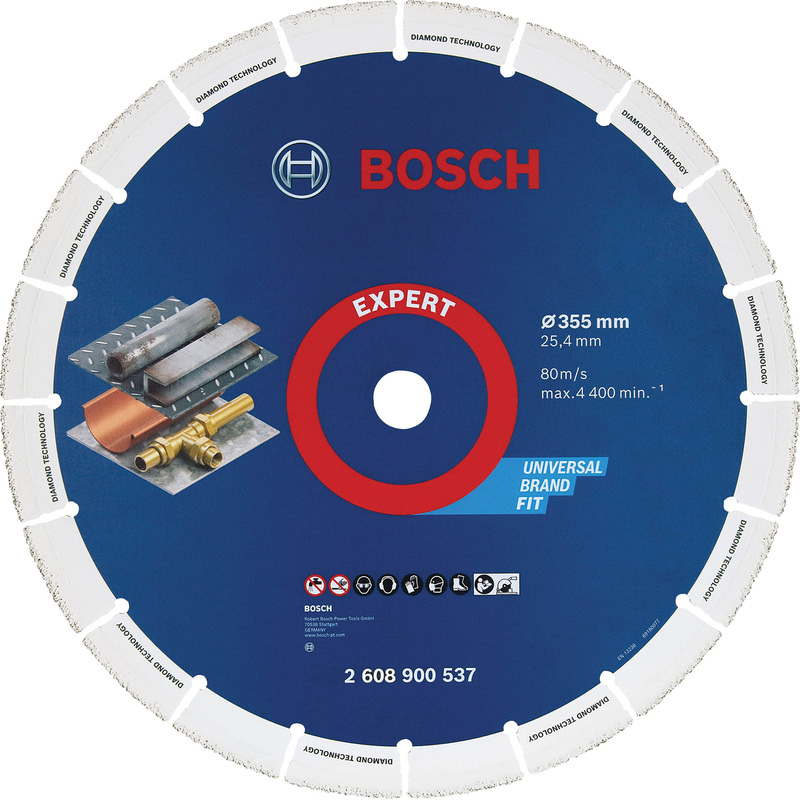 Bosch EXPERT Diamond Metal Cutting Disc 355 x 25.4mm