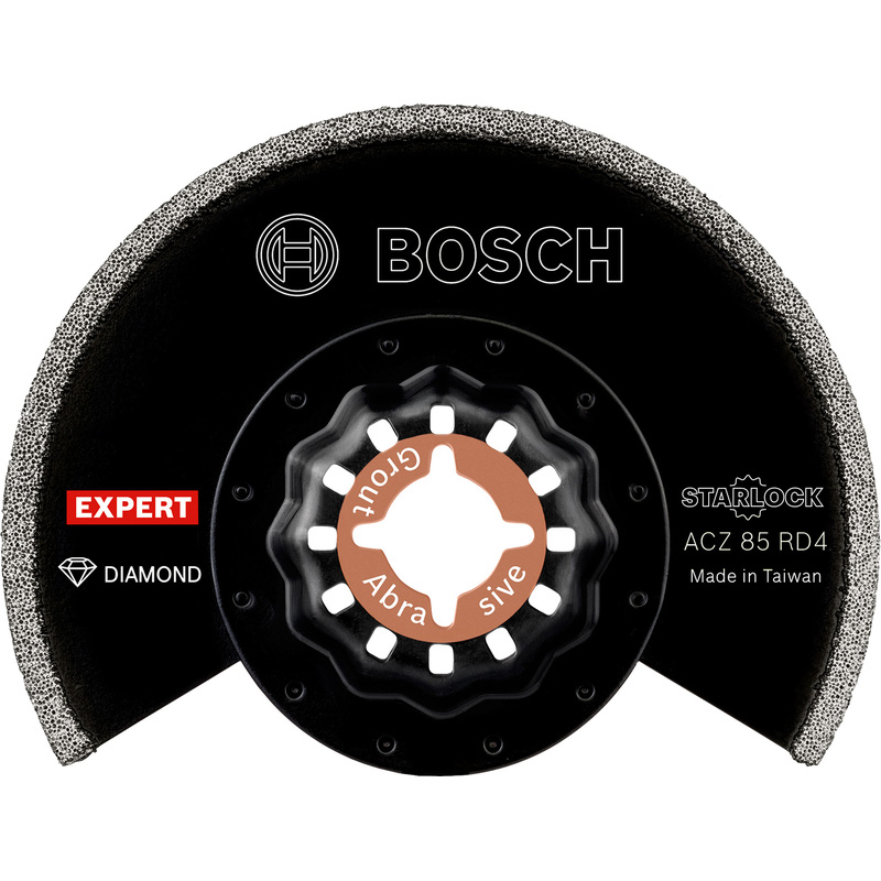 Bosch EXPERT Starlock Diamond Segment Saw Multi Tool Blade 85mm