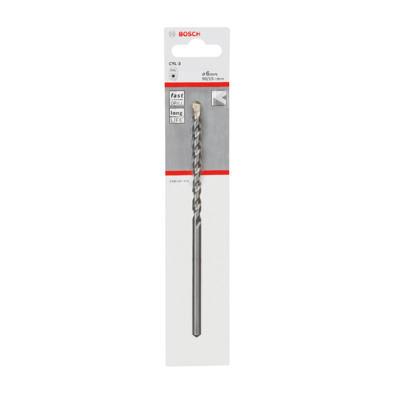 Bosch CYL-3 Masonry Drill Bit 6 x 150mm