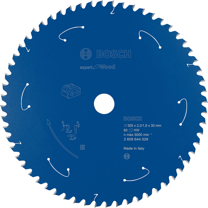 Bosch EXPERT Cordless Circular Saw Blade 305 x 30 x 60T