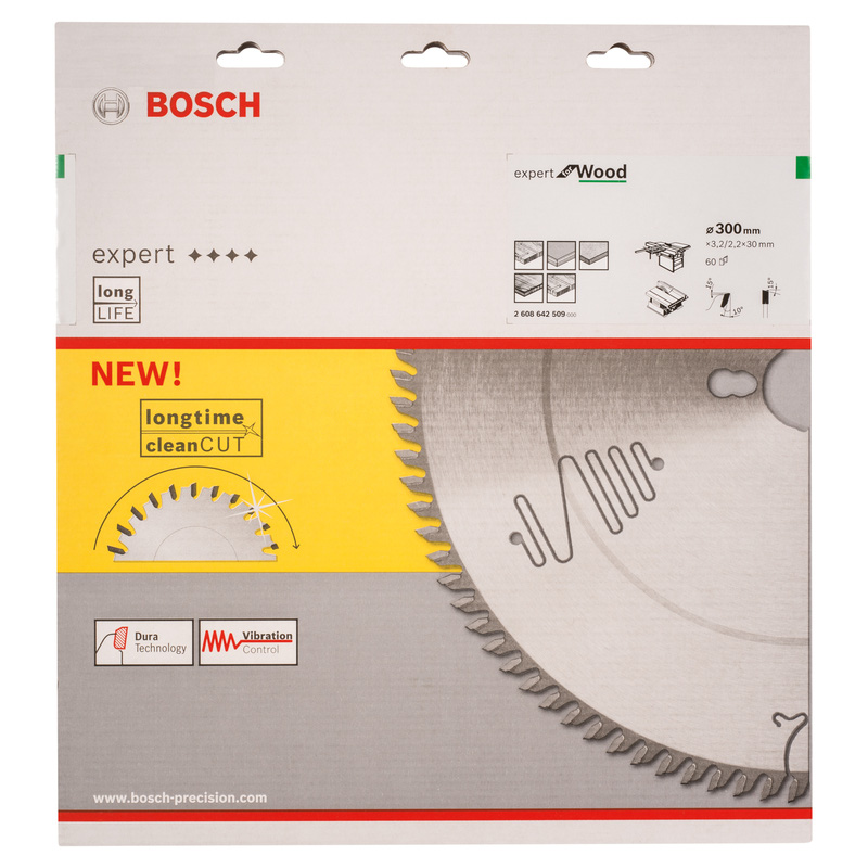 Bosch EXPERT Circular Saw Blade 300 x 30 x 60T