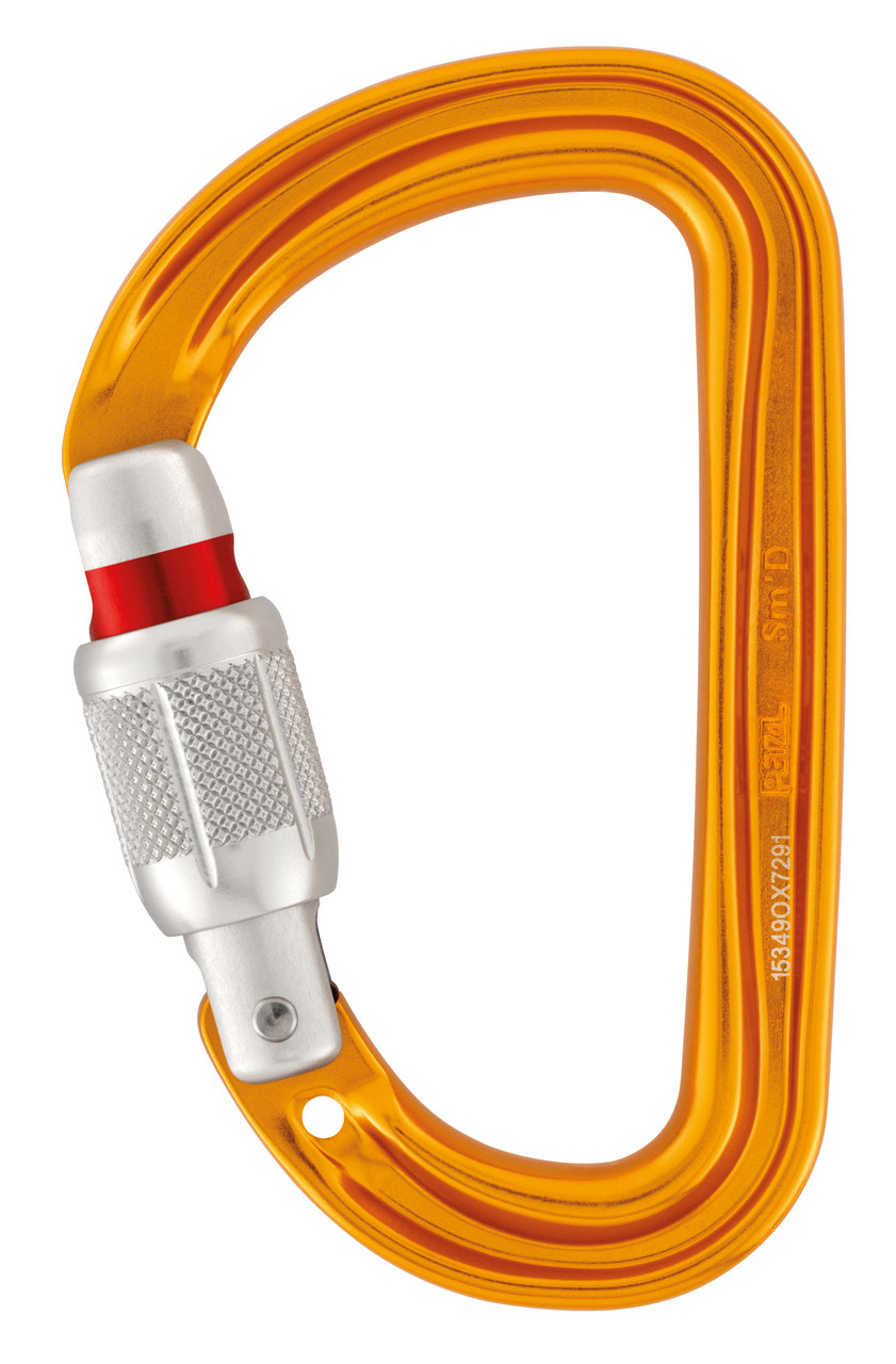Petzl SM'D Screw-Lock Carabiner