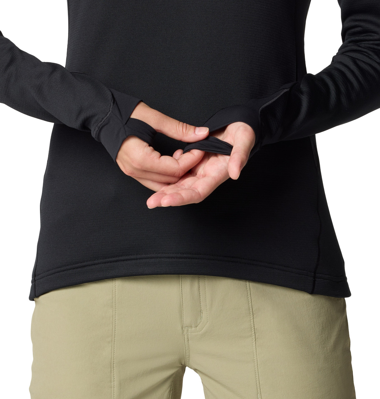 Mountain Hardwear Up First Tech Fleece Hoody - Women's