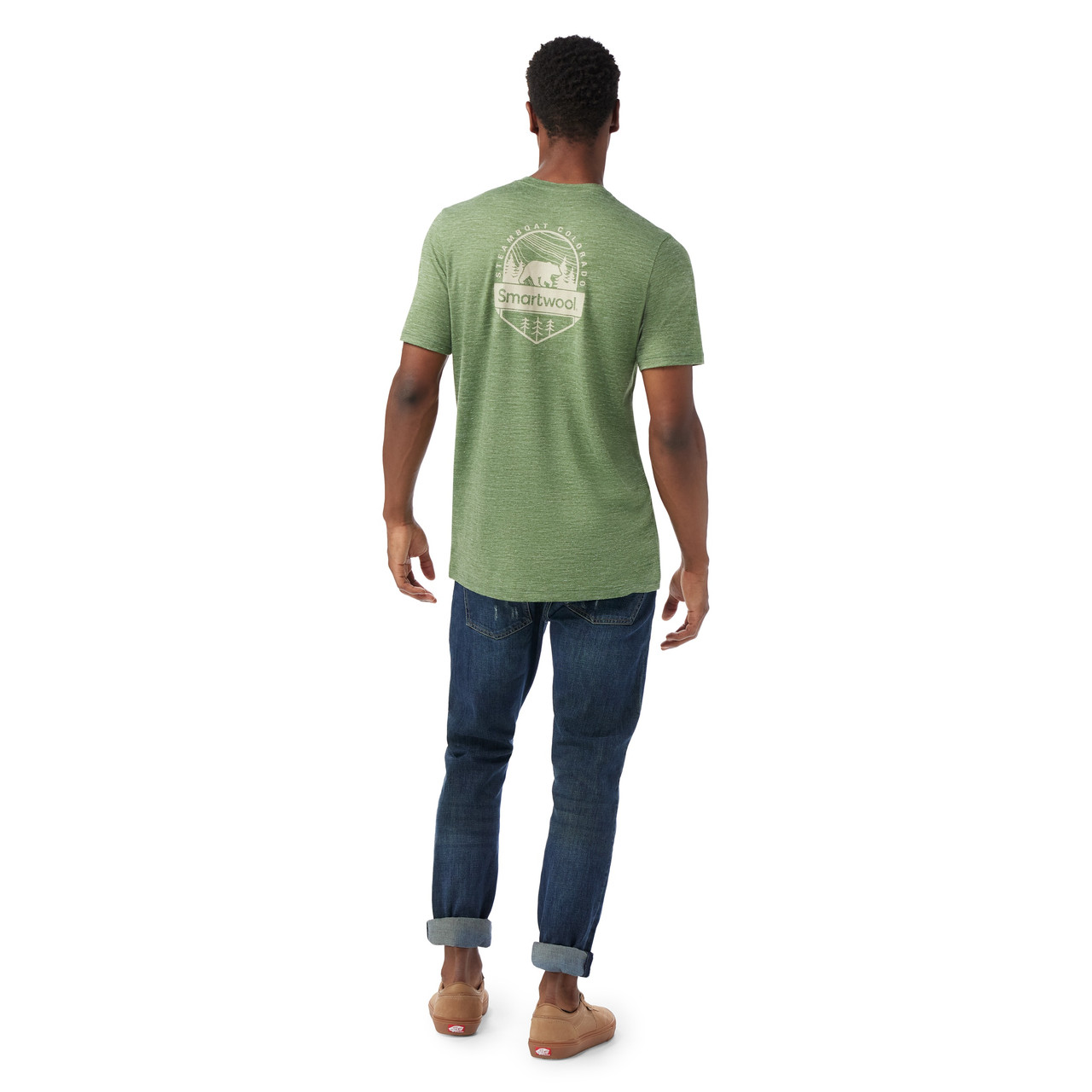 Smartwool Bear Trail Merino Hemp Blend Short Sleeve - Men's