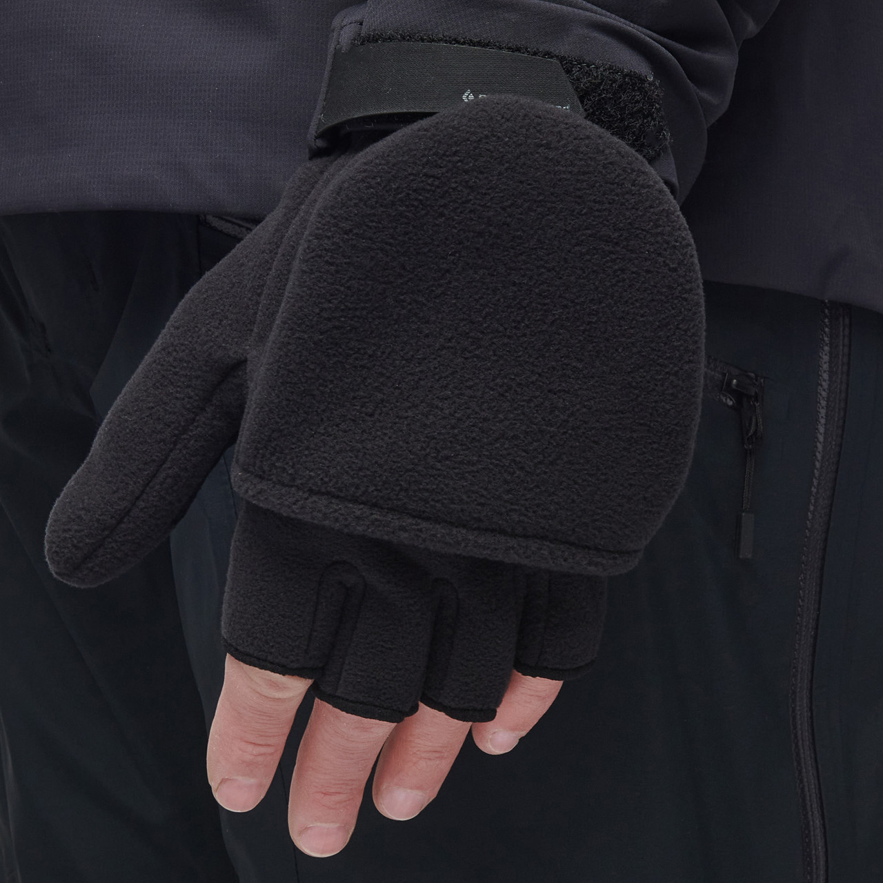 Black Diamond WindWeight Fleece Mitts - Unisex