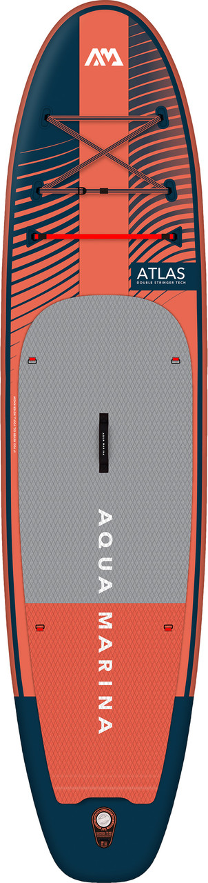 Aqua Marina Atlas 12'0" Advanced All-Around Inflatable SUP Package - Unisex