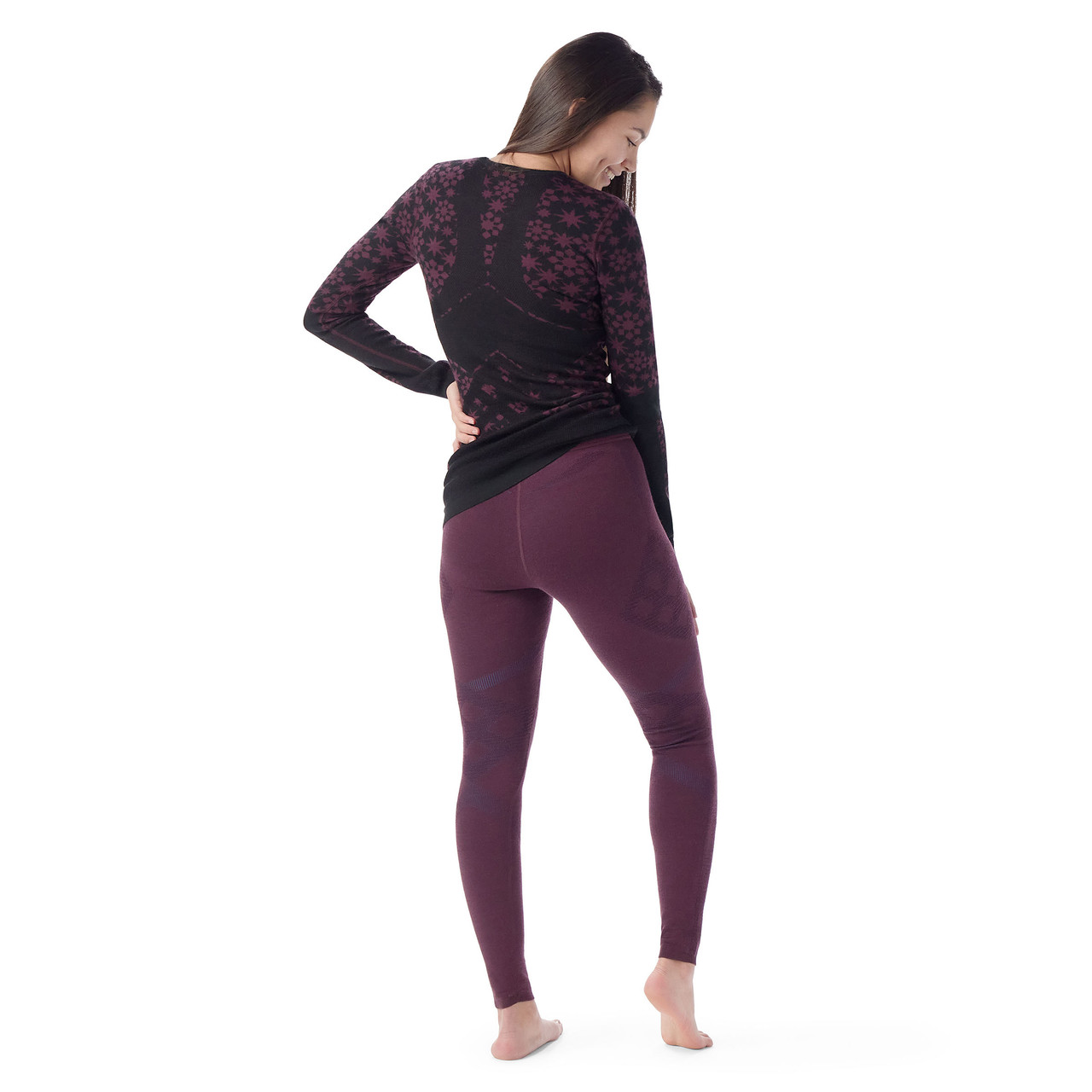 Smartwool Intraknit Thermal Merino Base Layer Bottoms - Women's