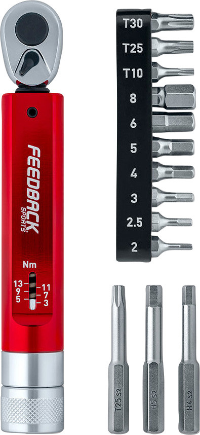 Feedback Sports Range Click Torque Wrench