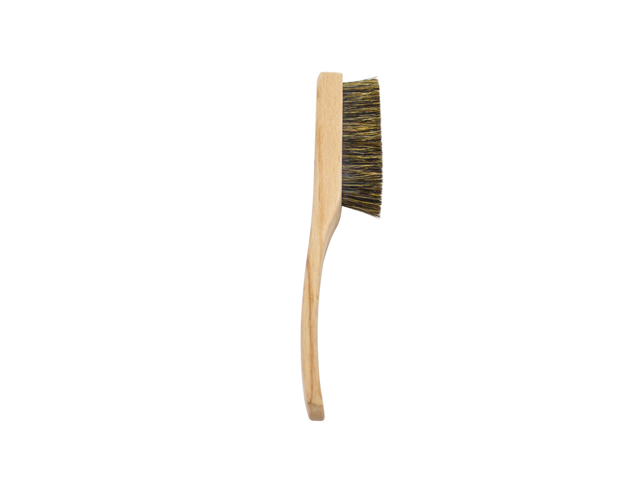 Flashed Bert Stiff Bristle Boar's Hair Brush