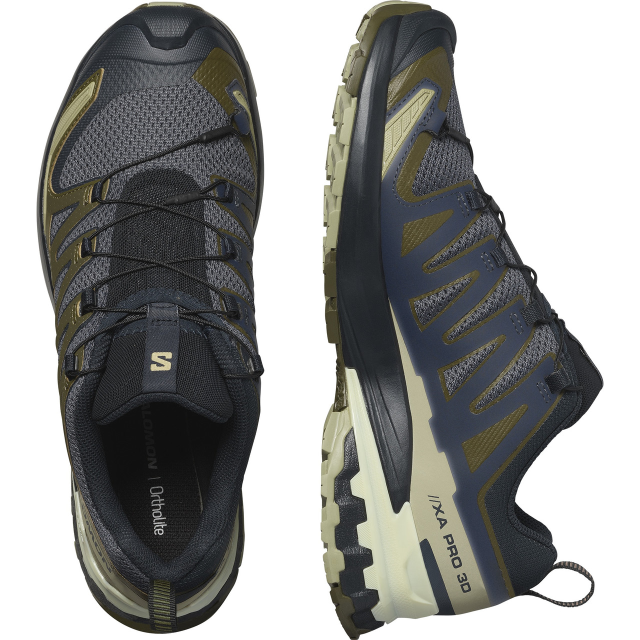 Salomon XA Pro 3D V9 Trail Running Shoes - Men's