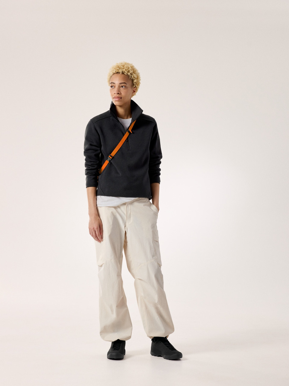 Arc'teryx Covert Zip Neck - Women's