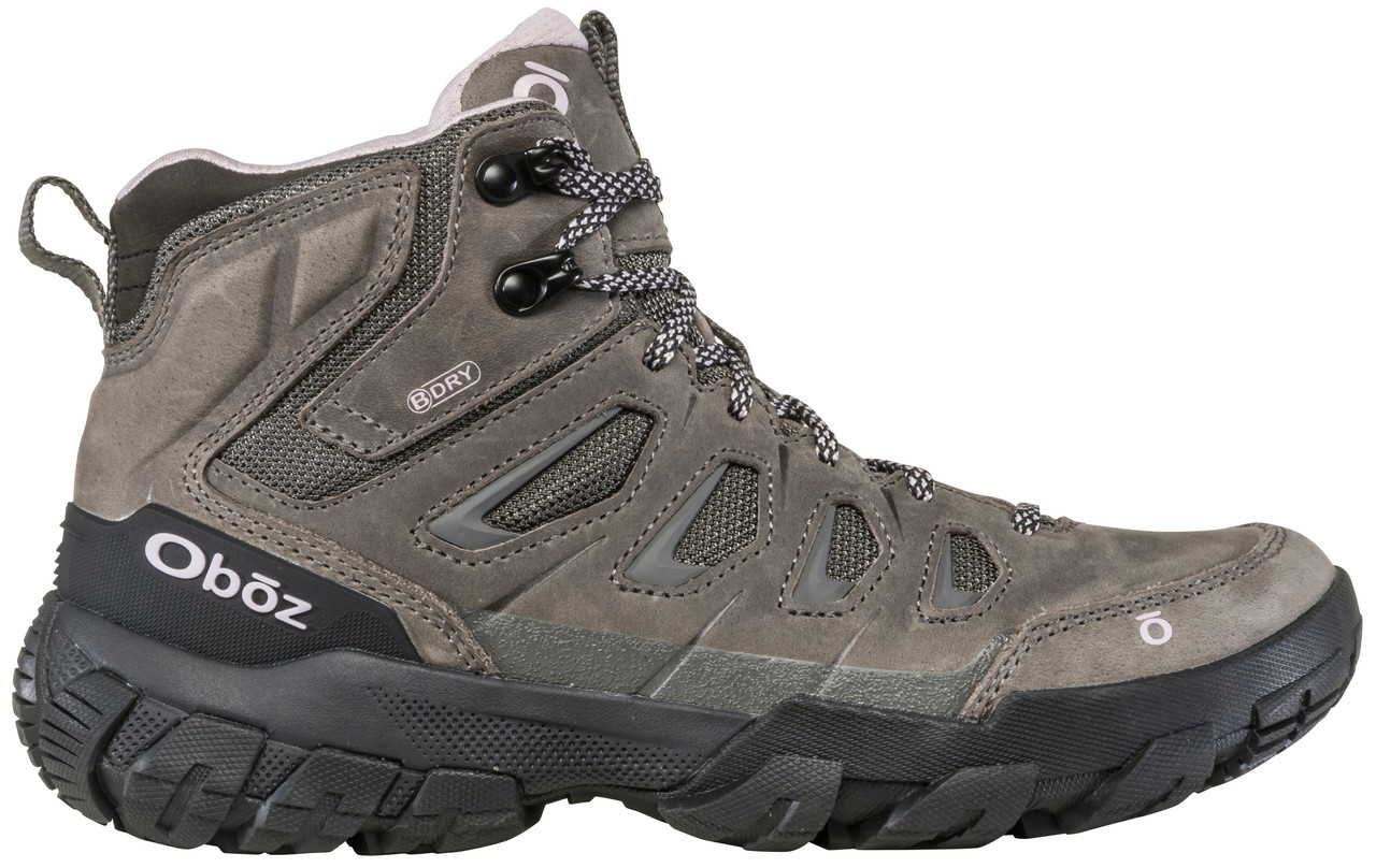Oboz Sawtooth X Mid B-Dry Light Trail Shoes - Women's
