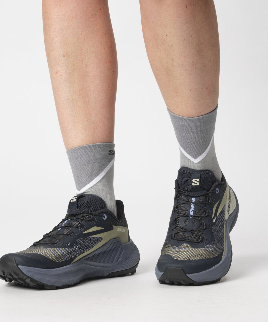 Salomon Genesis Trail Running Shoes - Women's