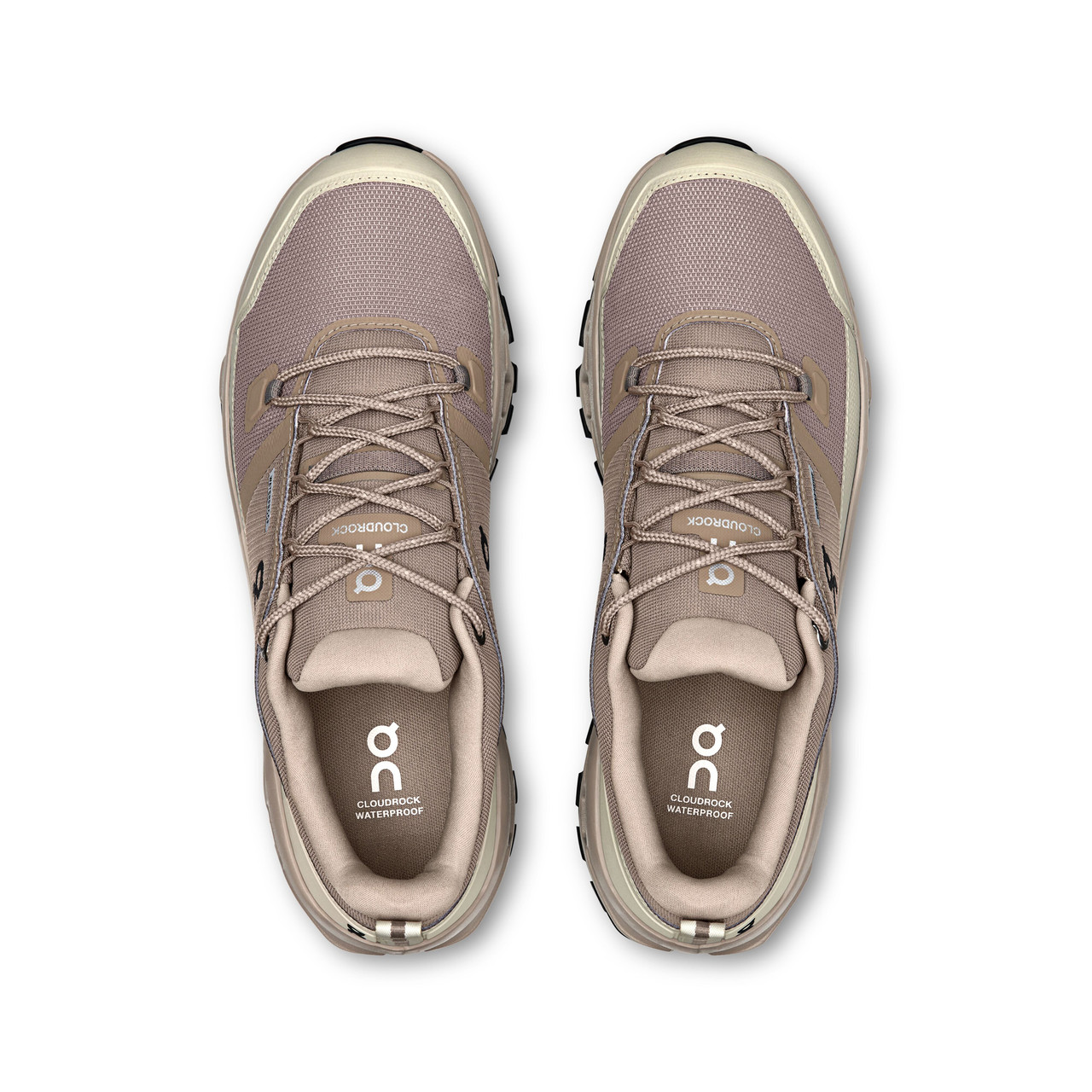 On Cloudrock Low Waterproof Hiking Shoes - Men's