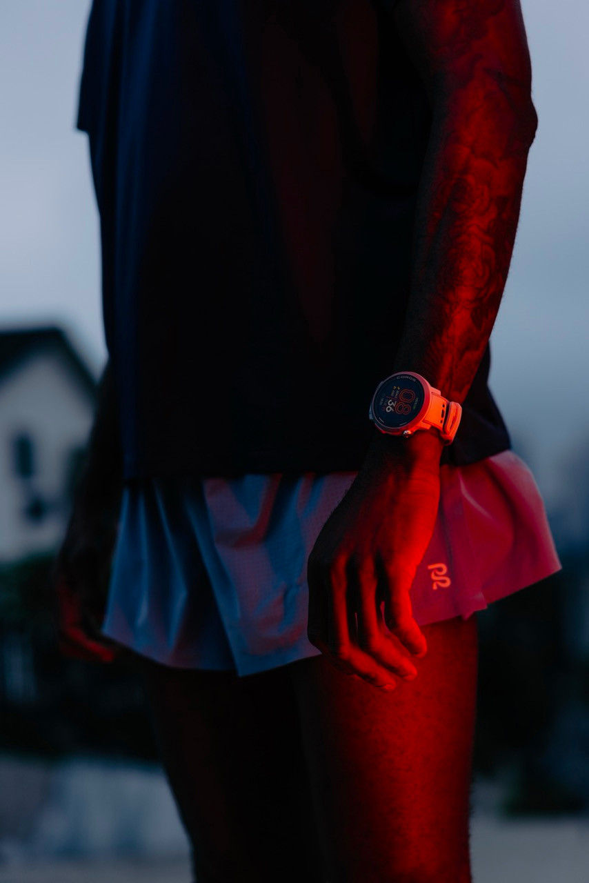 Coros Pace Pro Silicone Band GPS Sports Watch