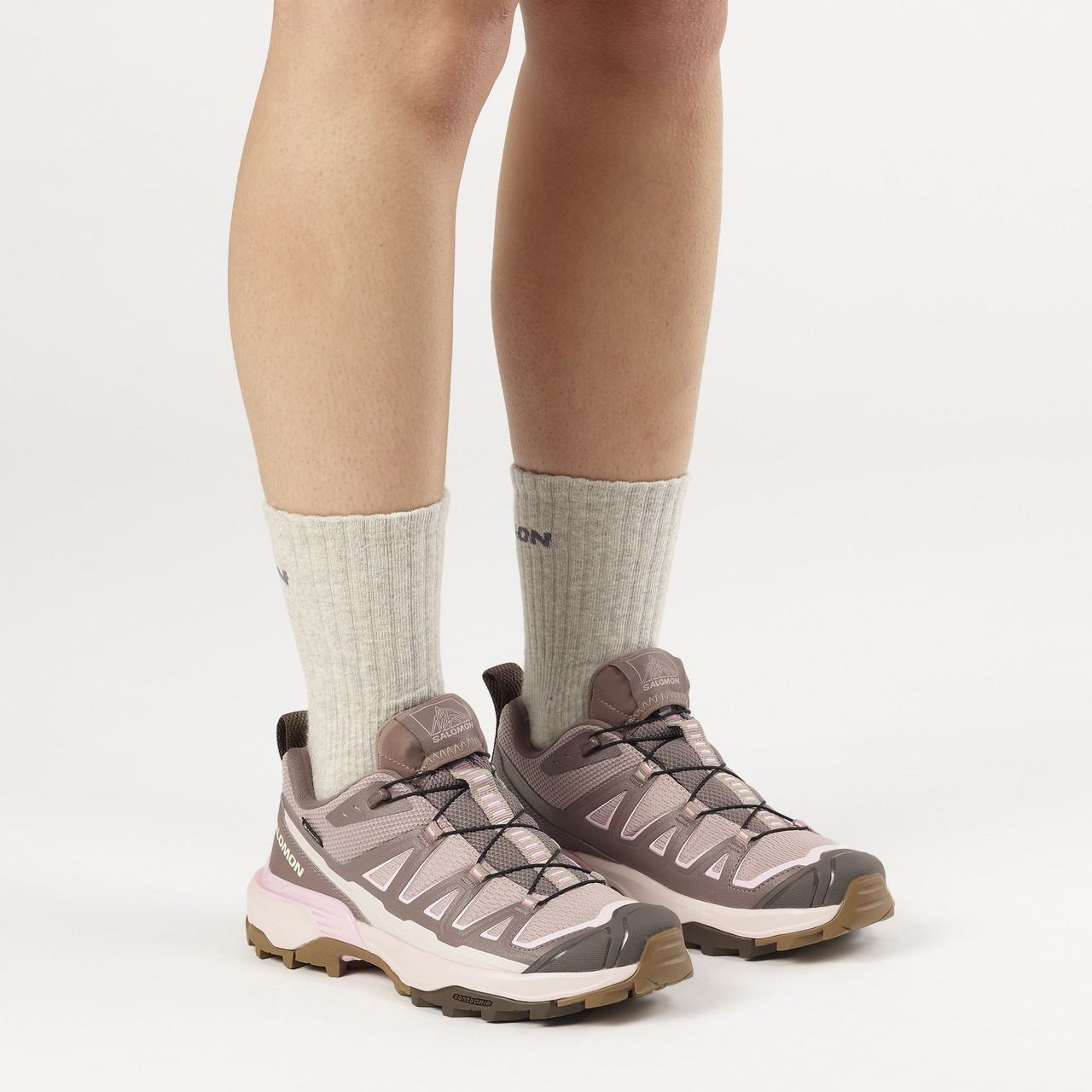 Salomon X Ultra 360 Edge Gore-Tex Trail Shoes - Women's