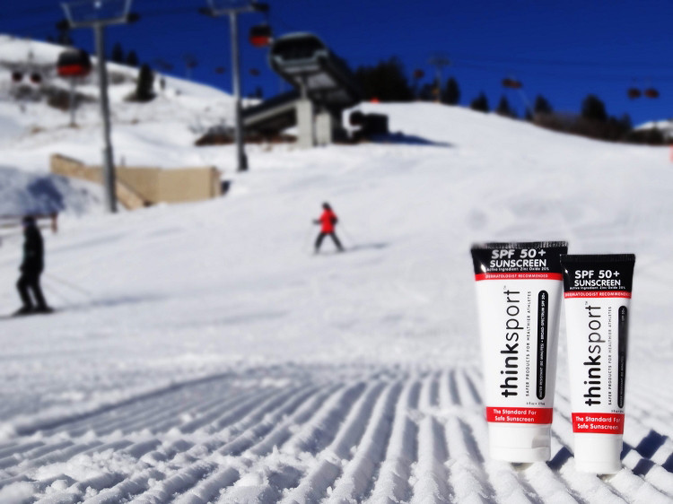 Thinksport Safe Sport SPF 50+ Sunscreen 177ml