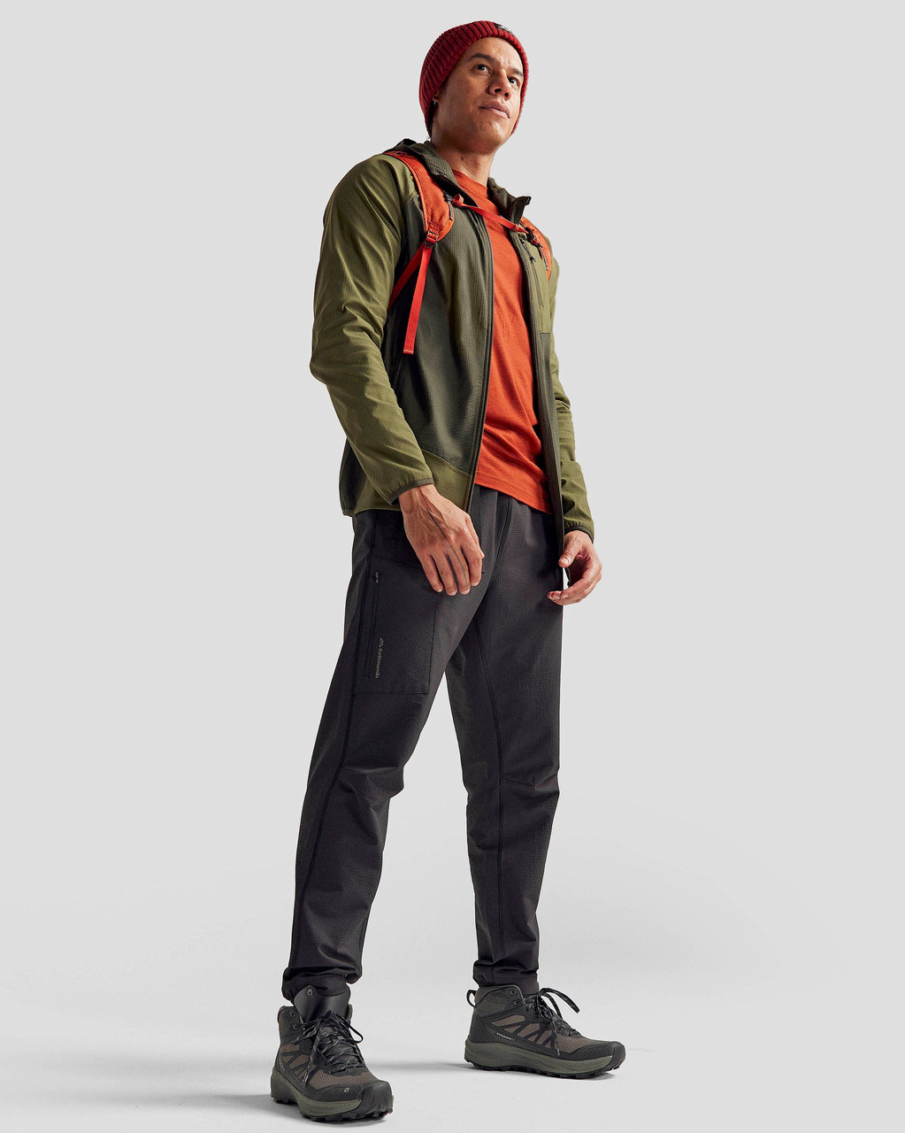 Kathmandu Aysen Fleece Hooded Jacket - Men's