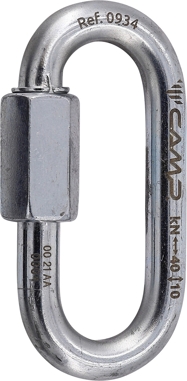 Camp 8mm Oval Steel Quicklink 5 Pack