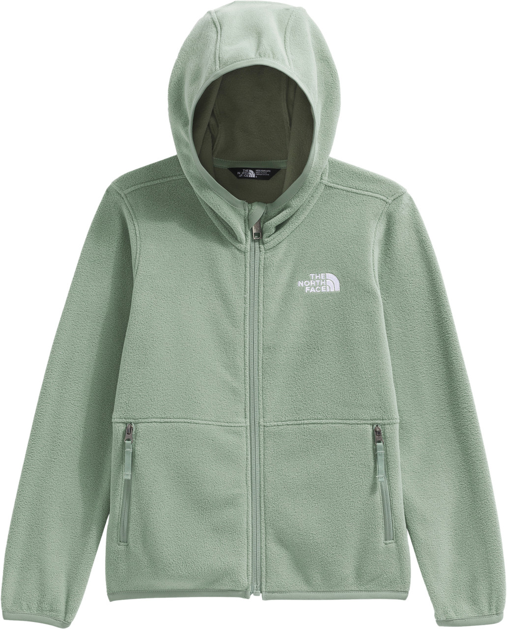 The North Face Glacier Full Zip Hoodie - Children