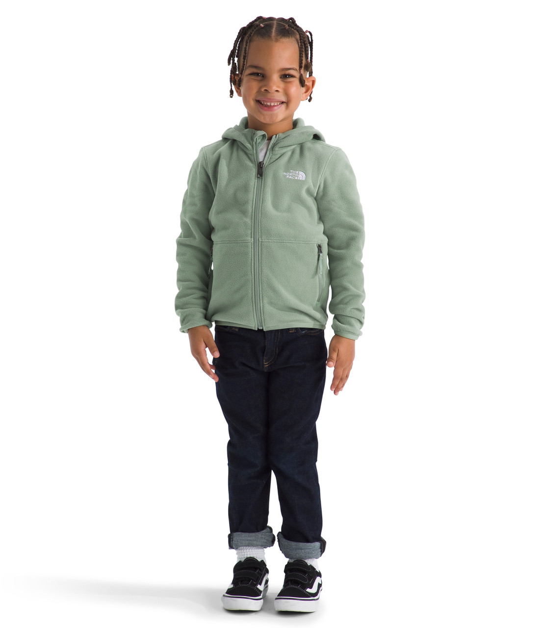 The North Face Glacier Full Zip Hoodie - Children