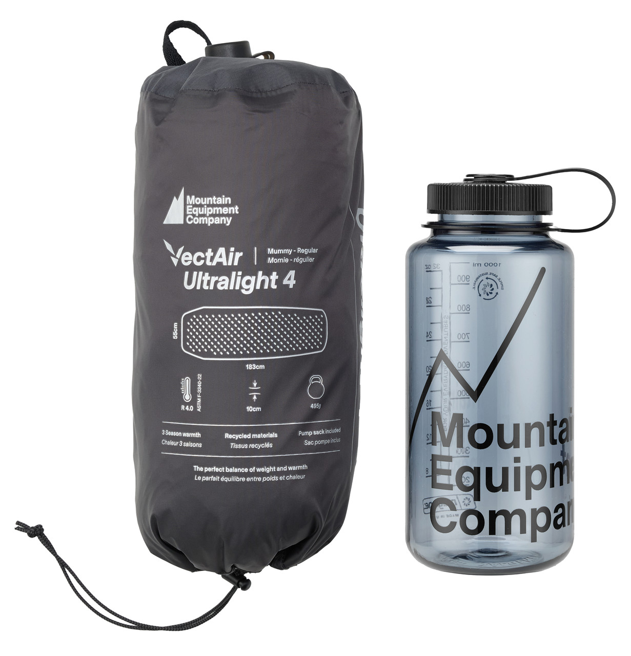 MEC VectAir Ultralight 4 Mummy - Unisex