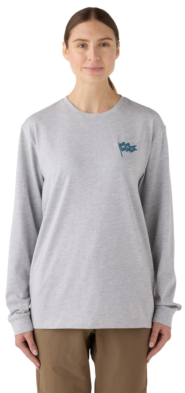 MEC Mountain Graphic Long Sleeve T-Shirt - Unisex
