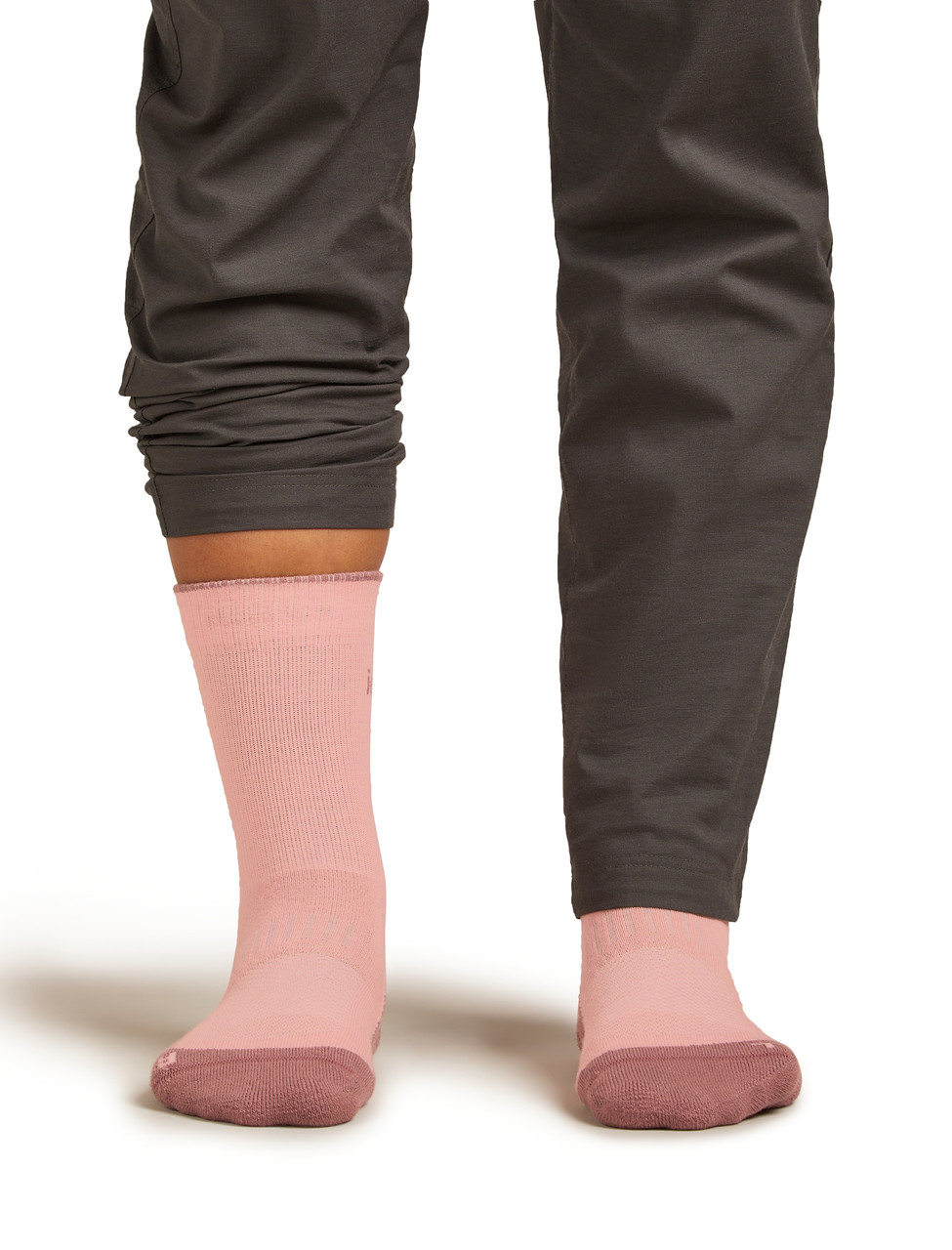 icebreaker Hike+ Light Crew Socks - Women's