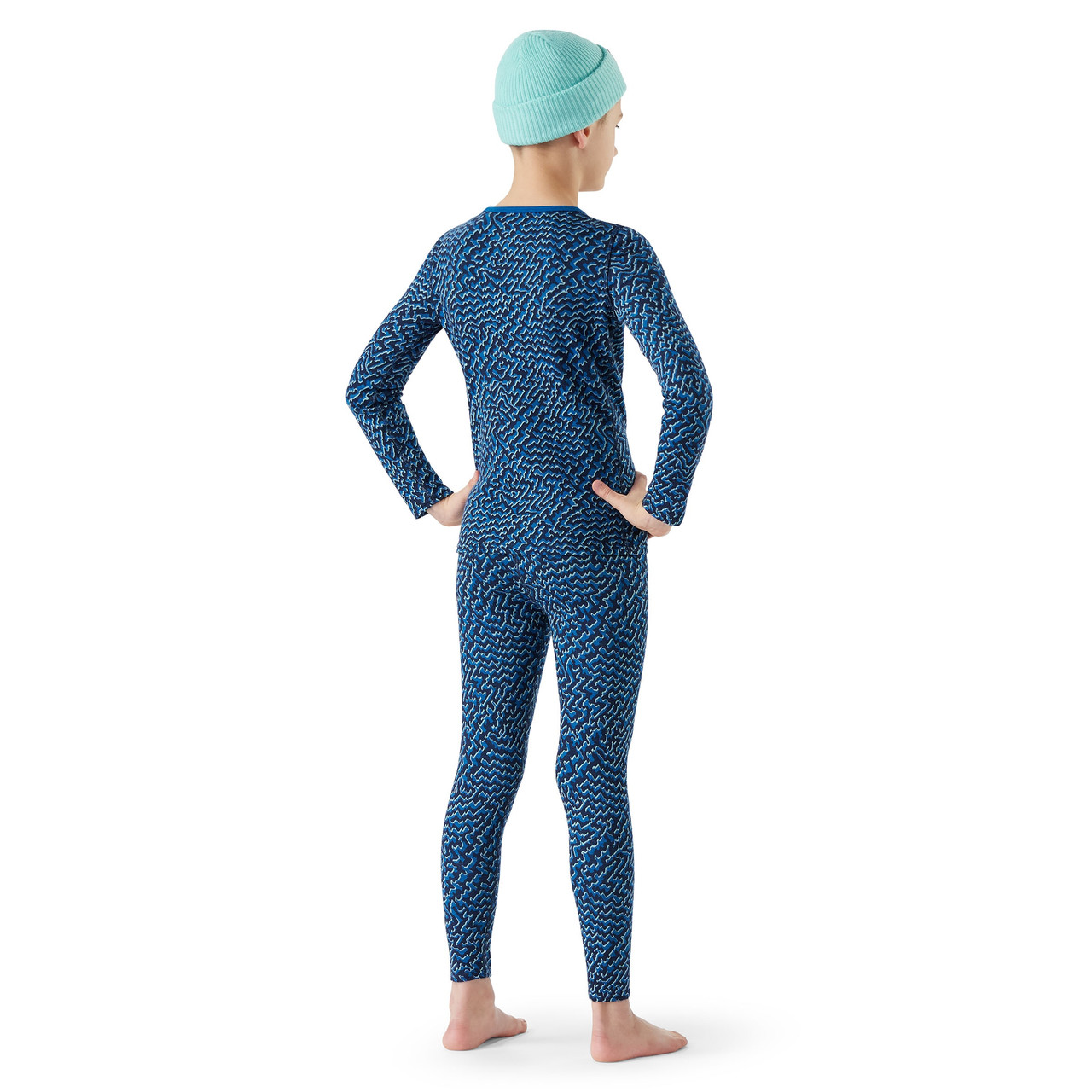 Smartwool Merino Baselayer Crew - Children