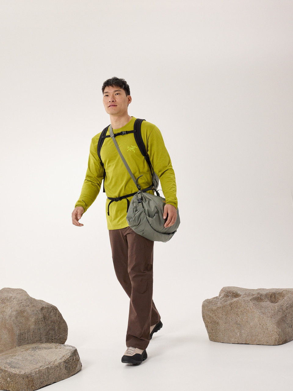 Arc'teryx Kragg SL Cotton LS - Men's