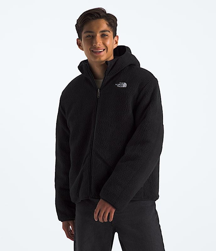 The North Face Reversible Shasta Full Zip Hooded Jacket - Boys' - Youths