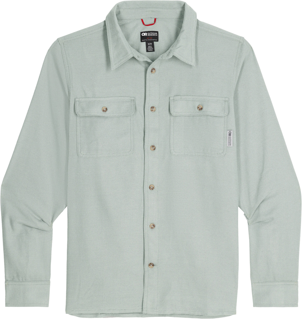 Outdoor Research Feedback Flannel Twill Shirt - Men's