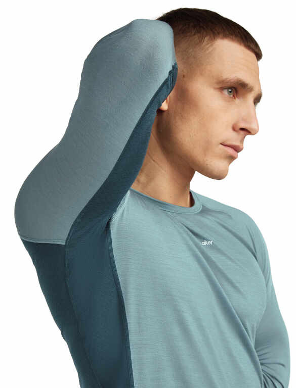 icebreaker 125 ZoneKnit Long Sleeve Crewe - Men's
