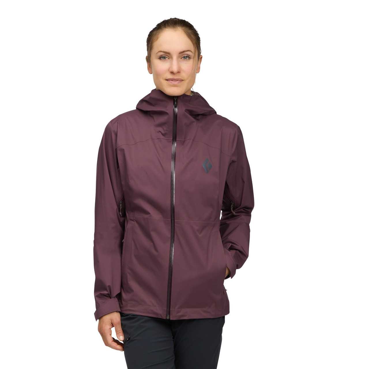 Black Diamond FineLine Stretch Rain Shell - Women's