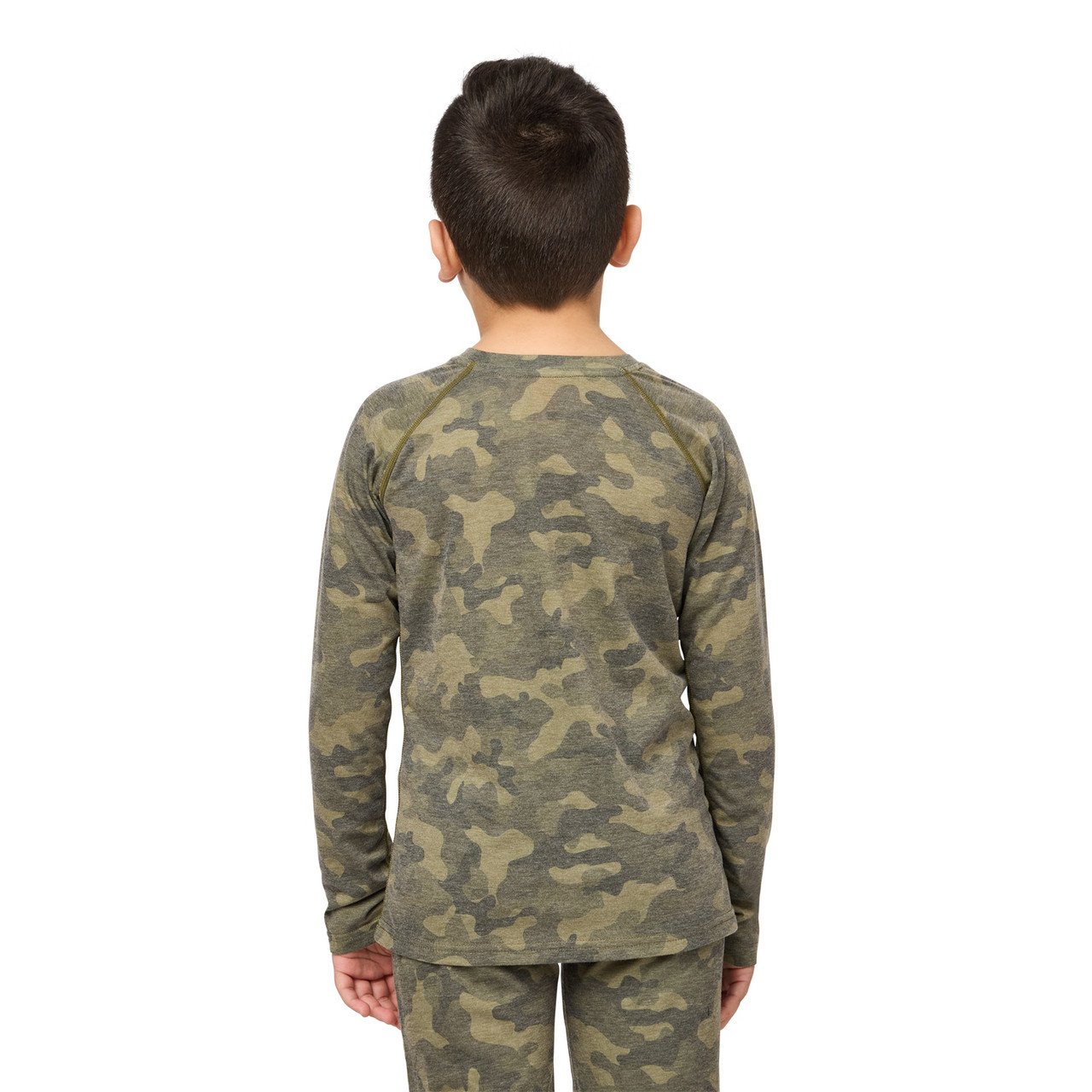 Kombi Merino Mix Pro Crew Top - Children to Youths