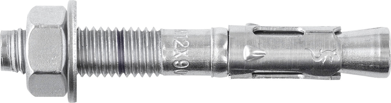 Fixe 316 SS Expansion Bolt 12mm x 90mm