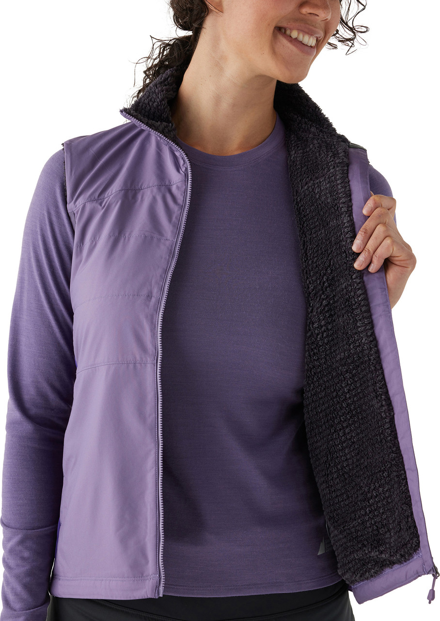 MEC Pace Hybrid Softshell Vest - Women's