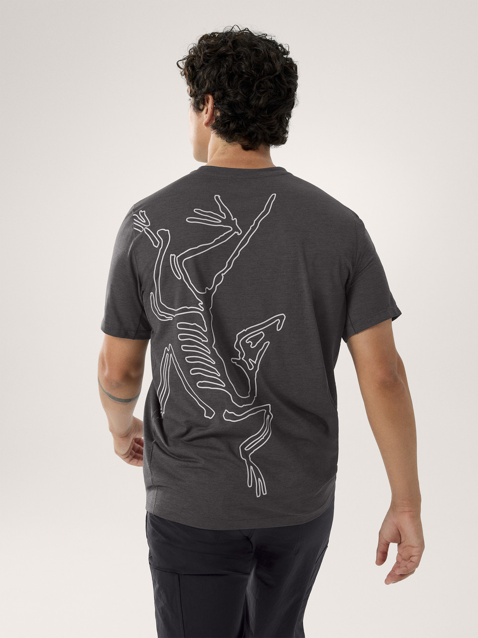 Arc'teryx Cormac Arc'Bird Logo Short Sleeve - Men's