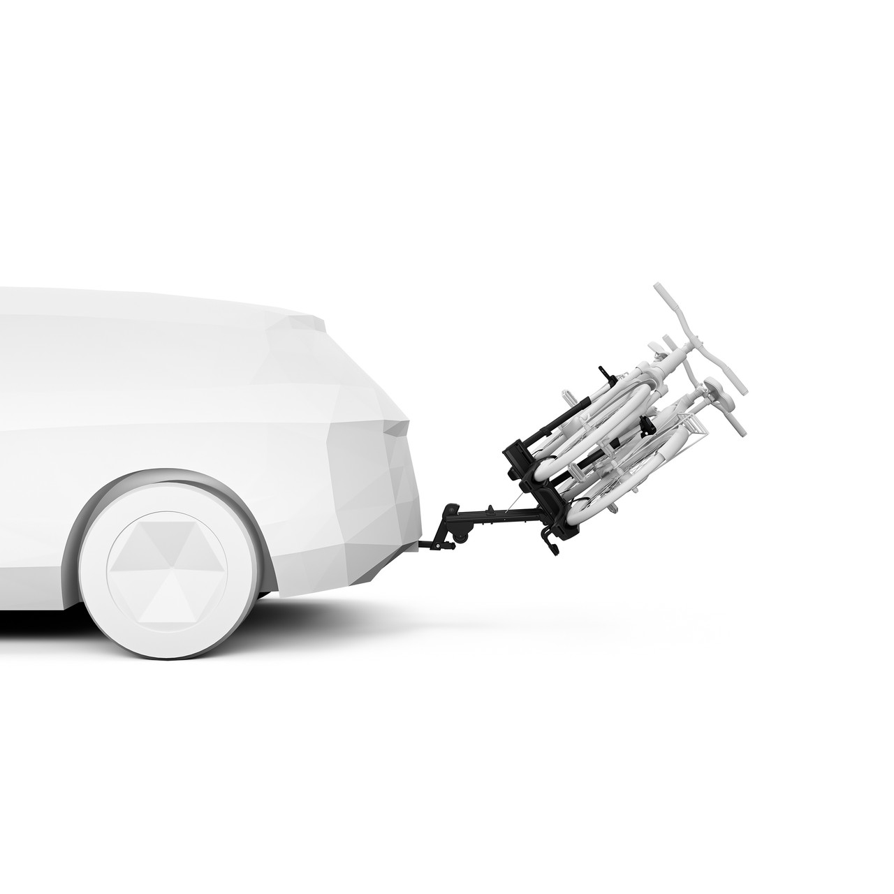 Thule Epos 2-Bike Hitch Mount Rack