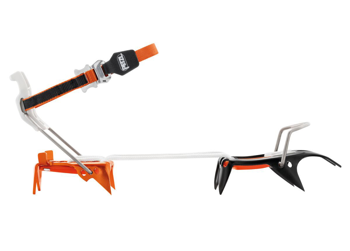 Petzl Irvis Hybrid Leverlock Universal Crampons