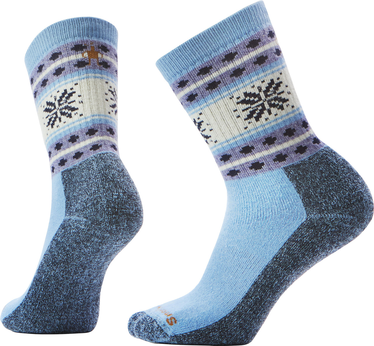 Smartwool Everyday Snowflake Dream Crew Socks - Unisex