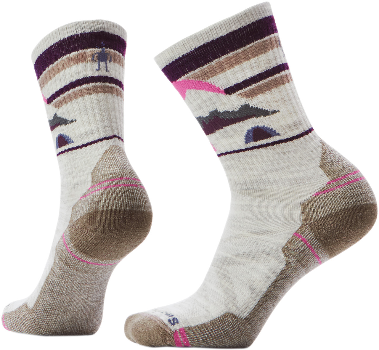 Smartwool Hike Light Cushion Mountain Moon Crew Socks - Women's