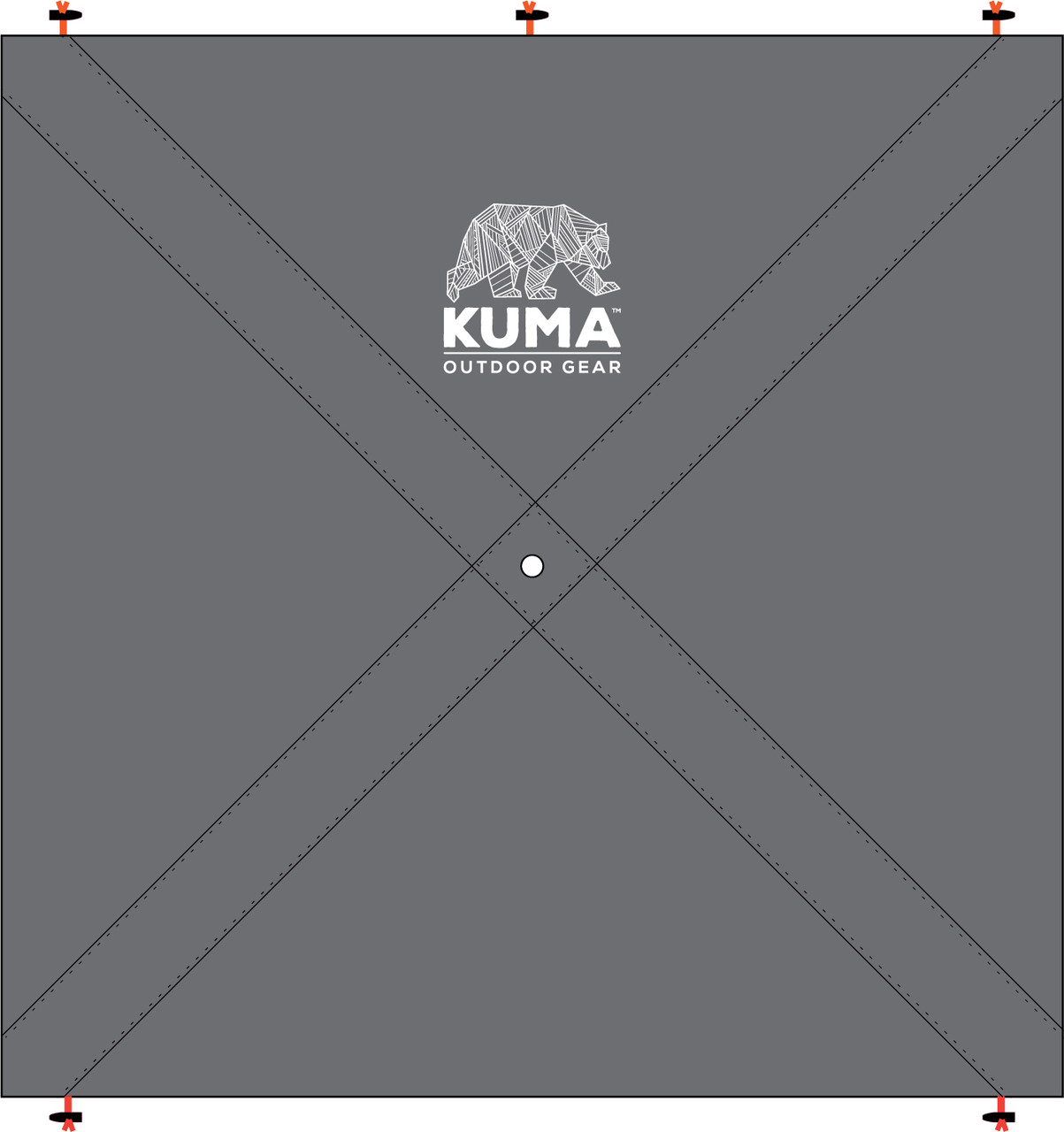 Kuma Bear Cub Gazebo Privacy Panels