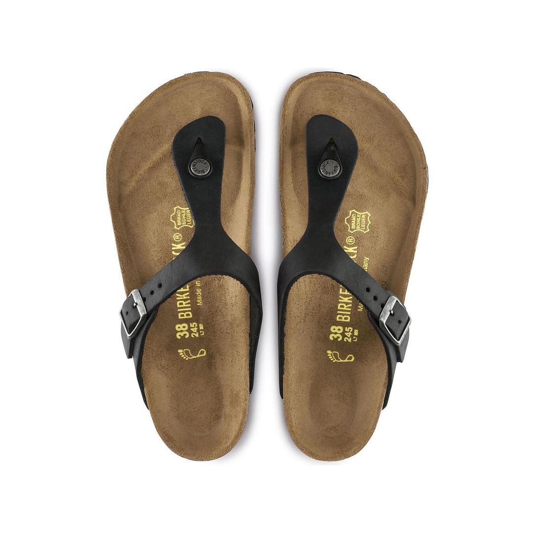 Birkenstock Gizeh Leather Sandals - Women's