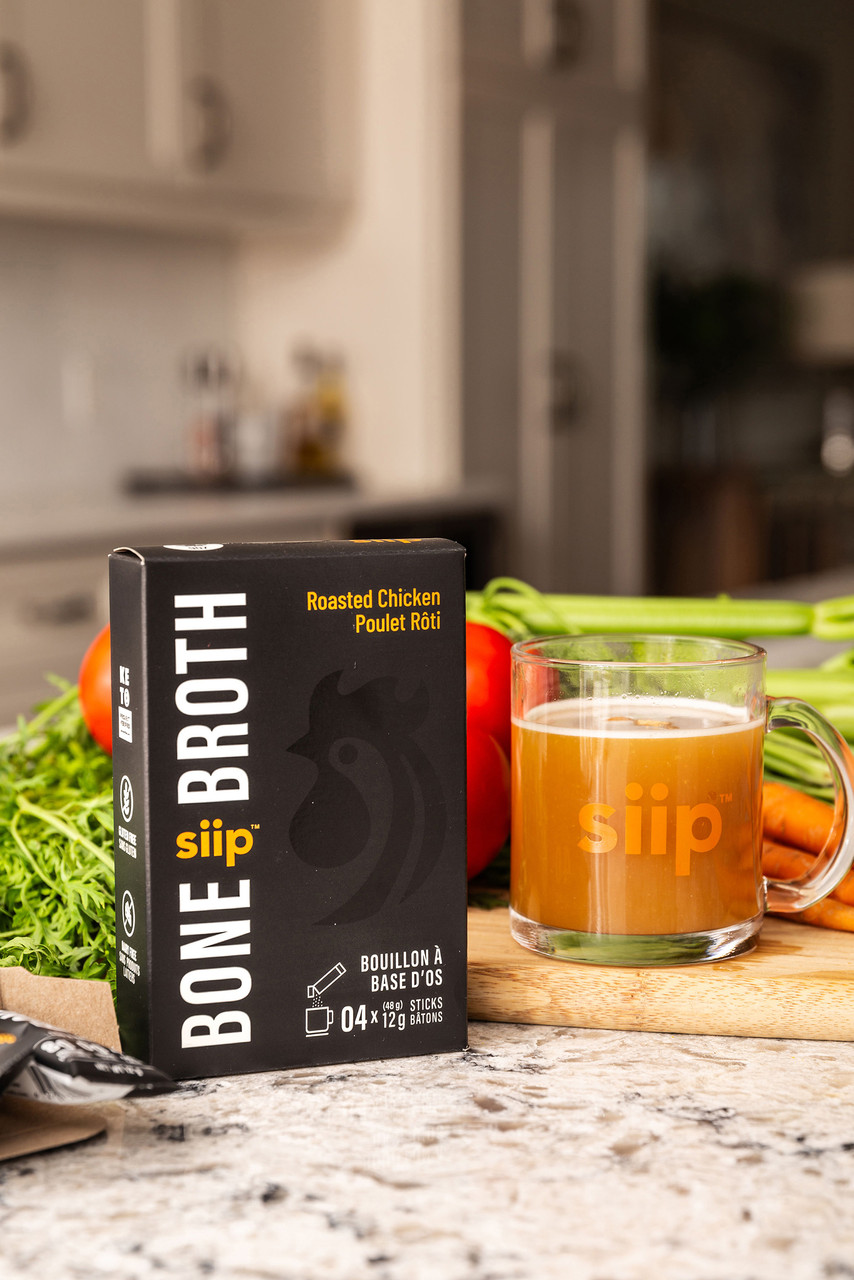 Siip Roasted Chicken Bone Broth