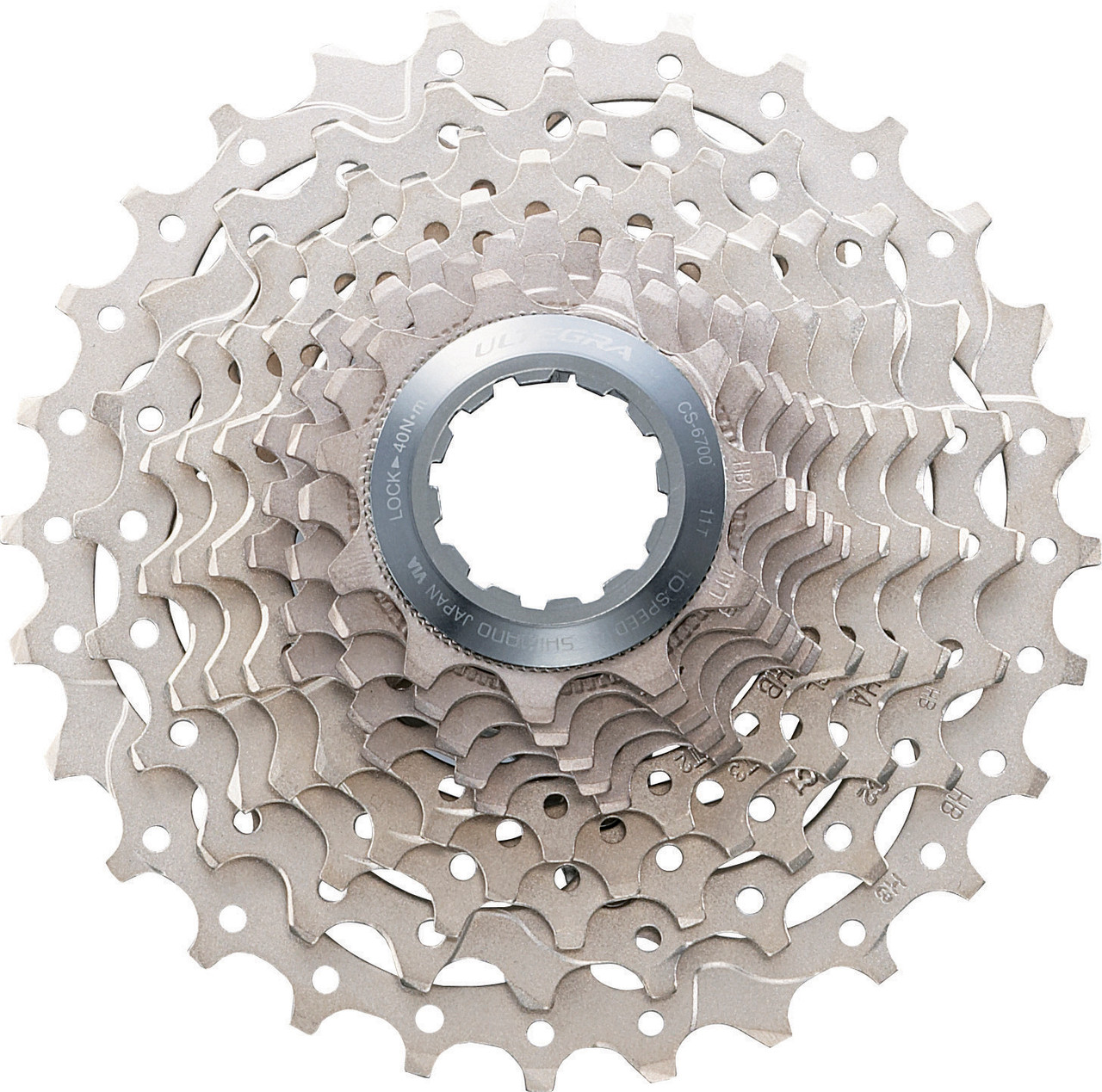 Shimano Ultegra CS-6700 10 Speed 11-28T Cassette