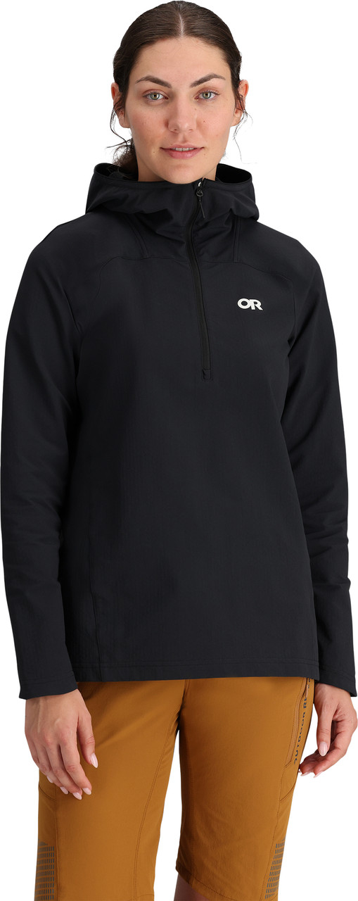 Outdoor Research Freewheel Half Zip Hoodie - Women's