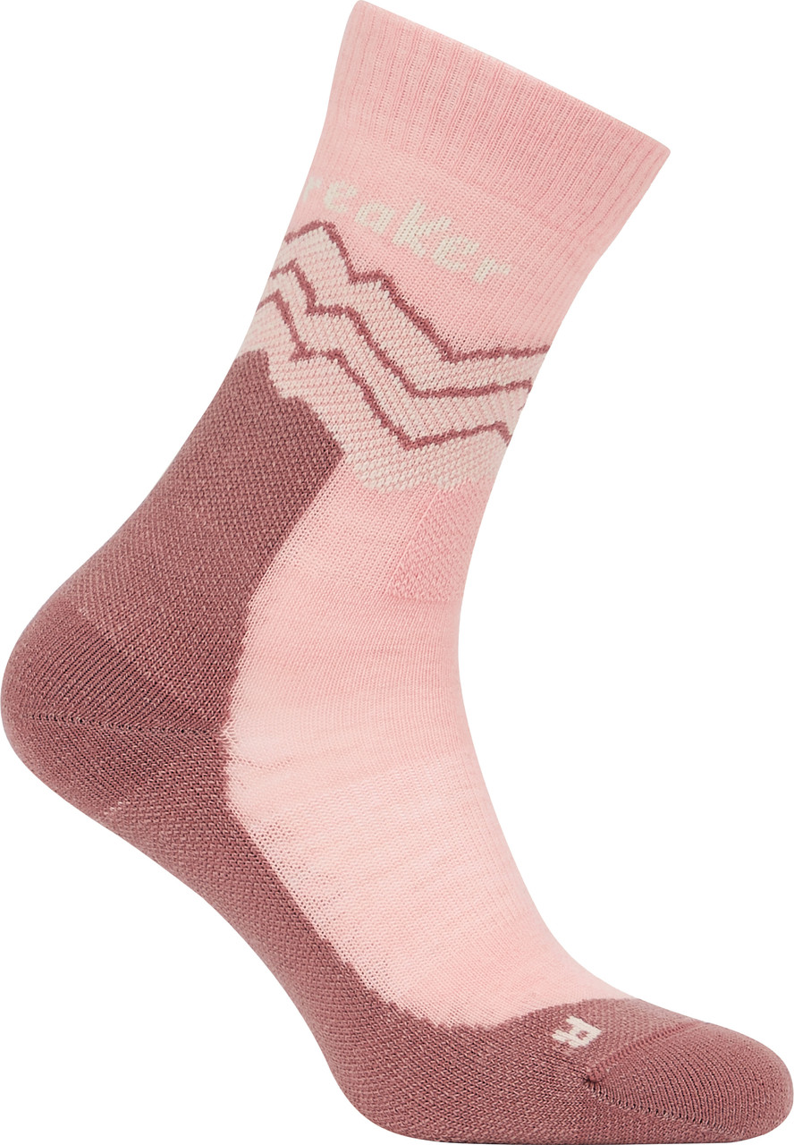 icebreaker Hike+ Medium Crew Across the Peaks Socks - Women's