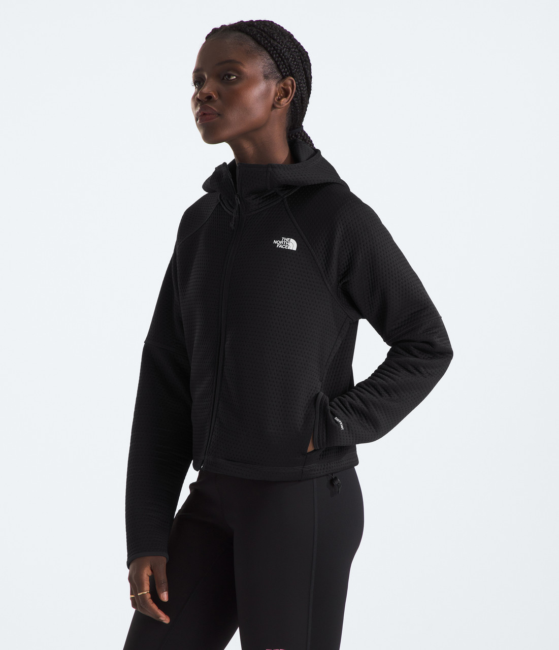 The North Face Vertical Thermal Full Zip Hoodie - Women's